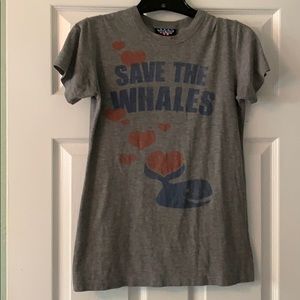 Heather gray vintage t-shirt